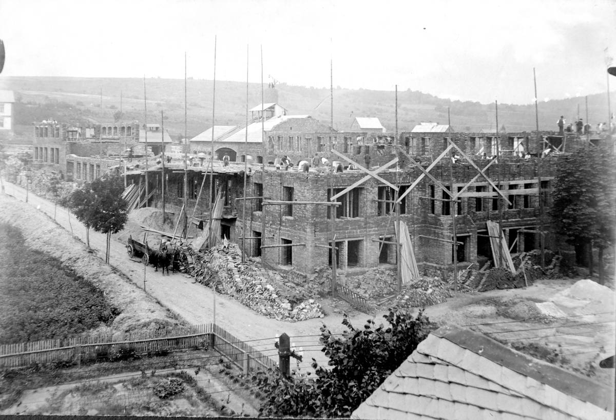 Construction of the factory